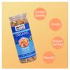 Blessfull Healing Organic Natural, Vegan Rich Cream Onion Rosemerry Roasted Peanuts Crunchy Healthy Snacks 150 Gram view 3