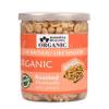 Blessfull Healing Organic Natural, Vegan Garlic Roasted Peanuts Crunchy Healthy Snacks 250 Gram view 1