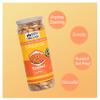 Blessfull Healing Organic Natural, Vegan Sweet Thai Chilli Roasted Halves/Pieces Cashew Nuts Crunchy Kaju 150 Gram view 4