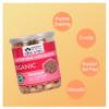 Blessfull Healing Organic Natural, Vegan Cheesy Jalapeno Roasted Whole Cashew Nuts Crunchy Kaju 250 Gram view 4