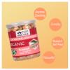 Blessfull Healing Organic Natural, Vegan Wasabi Roasted Whole Cashew Nuts Crunchy Kaju 250 Gram view 4