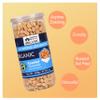 Blessfull Healing Organic Natural, Vegan Chilly Lime Roasted Peanuts Crunchy Healthy Snacks 500 Gram view 3