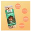 Blessfull Healing Organic Natural, Vegan Onion Garlic Roasted Halves/Pieces Cashew Nuts Crunchy Kaju 150 Gram view 4