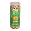 Blessfull Healing Organic Natural, Vegan Lemon Mint Roasted Halves/Pieces Cashew Nuts Crunchy Kaju 150 Gram view 2