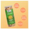 Blessfull Healing Organic Natural, Vegan Lemon Mint Roasted Halves/Pieces Cashew Nuts Crunchy Kaju 150 Gram view 4