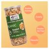 Blessfull Healing Organic Natural, Vegan Unsalted Roasted Halves/Pieces Cashew Nuts Crunchy Kaju 500 Gram view 4