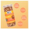 Blessfull Healing Organic Natural, Vegan Pepper Roasted Whole Cashew Nuts Crunchy Kaju 500 Gram view 4