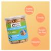 Blessfull Healing Organic Natural, Vegan Onion & Sour Cream Roasted Halves/Pieces Cashew Nuts Crunchy Kaju 250 Gram view 4