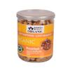 Blessfull Healing Organic Natural, Vegan Lemon Pepper & Garlic Roasted Whole Cashew Nuts Crunchy Kaju 300 Gram view 2