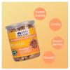 Blessfull Healing Organic Natural, Vegan Lemon Pepper & Garlic Roasted Whole Cashew Nuts Crunchy Kaju 300 Gram view 4