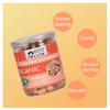 Blessfull Healing Organic Natural, Vegan Garlic Roasted Whole Cashew Nuts Crunchy Kaju 300 Gram view 4
