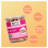 Blessfull Healing Organic Natural, Vegan Tabasco Roasted Halves/Pieces Cashew Nuts Crunchy Kaju 250 Gram view 4