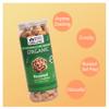 Blessfull Healing Organic Natural, Vegan Lemon Pepper Roasted Whole Cashew Nuts Crunchy Kaju 150 Gram view 4