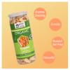 Blessfull Healing Organic Natural, Vegan Honey Roasted Halves/Pieces Cashew Nuts Crunchy Kaju 150 Gram view 4