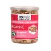 Blessfull Healing Organic Natural, Vegan Cheesy Jalapeno Roasted Halves/Pieces Cashew Nuts Crunchy Kaju 250 Gram view 1