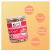 Blessfull Healing Organic Natural, Vegan Cheesy Jalapeno Roasted Halves/Pieces Cashew Nuts Crunchy Kaju 250 Gram view 4