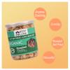 Blessfull Healing Organic Natural, Vegan Onion Garlic Roasted Halves/Pieces Cashew Nuts Crunchy Kaju 250 Gram view 4