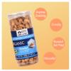 Blessfull Healing Organic Natural, Vegan Chilly Lime Roasted Whole Cashew Nuts Crunchy Kaju 500 Gram view 4