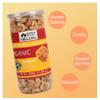 Blessfull Healing Organic Natural, Vegan Fiery Hot Roasted Halves/Pieces Cashew Nuts Crunchy Kaju 500 Gram view 4