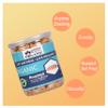 Blessfull Healing Organic Natural, Vegan Cinnamon Roasted Whole Cashew Nuts Crunchy Kaju 300 Gram view 4