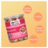 Blessfull Healing Organic Natural, Vegan Peri Peri Roasted Whole Cashew Nuts Crunchy Kaju 300 Gram view 4