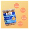 Blessfull Healing Organic Natural, Vegan Rich Cream Onion Rosemerry Roasted Halves/Pieces Cashew Nuts Crunchy Kaju 250 Gram view 4