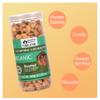 Blessfull Healing Organic Natural, Vegan Onion Garlic Roasted Whole Cashew Nuts Crunchy Kaju 500 Gram view 4