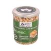 Blessfull Healing Organic Natural, Vegan Unsalted Roasted Peanuts Crunchy Healthy Snacks 250 Gram view 2