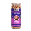 Blessfull Healing Organic Natural, Vegan Cheesy Chipotle Roasted Whole Cashew Nuts Crunchy Kaju 150 Gram view 1