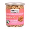 Blessfull Healing Organic Natural, Vegan Indian Chat Masala Roasted Peanuts Crunchy Healthy Snacks 300 Gram view 1