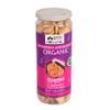 Blessfull Healing Organic Natural, Vegan Tangy Tomato Roasted Halves/Pieces Cashew Nuts Crunchy Kaju 150 Gram view 2