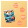 Blessfull Healing Organic Natural, Vegan Cinnamon Roasted Peanuts Crunchy Healthy Snacks 300 Gram view 3