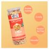 Blessfull Healing Organic Natural, Vegan Sea Salt Vinegar Roasted Halves/Pieces Cashew Nuts Crunchy Kaju 150 Gram view 4