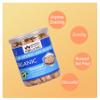 Blessfull Healing Organic Natural, Vegan Rich Cream Onion Rosemerry Roasted Whole Cashew Nuts Crunchy Kaju 300 Gram view 4