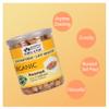 Blessfull Healing Organic Natural, Vegan Lemon Roasted Whole Cashew Nuts Crunchy Kaju 250 Gram view 4