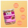 Blessfull Healing Organic Natural, Vegan Chilly Garlic Roasted Halves/Pieces Cashew Nuts Crunchy Kaju 300 Gram view 4