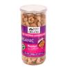 Blessfull Healing Organic Natural, Vegan Tangy Tomato Roasted Whole Cashew Nuts Crunchy Kaju 500 Gram view 2