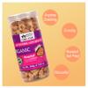 Blessfull Healing Organic Natural, Vegan Tangy Tomato Roasted Whole Cashew Nuts Crunchy Kaju 500 Gram view 4