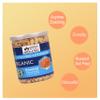 Blessfull Healing Organic Natural, Vegan Tandoori Roasted Peanuts Crunchy Healthy Snacks 300 Gram view 3