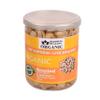 Blessfull Healing Organic Natural, Vegan Lemon Pepper & Garlic Roasted Halves/Pieces Cashew Nuts Crunchy Kaju 300 Gram view 2