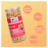 Blessfull Healing Organic Natural, Vegan Peri Peri Roasted Peanuts Crunchy Healthy Snacks 500 Gram view 3