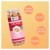 Blessfull Healing Organic Natural, Vegan Indian Chat Masala Roasted Whole Cashew Nuts Crunchy Kaju 150 Gram view 4