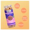Blessfull Healing Organic Natural, Vegan Jalapeno Roasted Whole Cashew Nuts Crunchy Kaju 150 Gram view 4