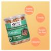 Blessfull Healing Organic Natural, Vegan Onion Garlic Roasted Whole Cashew Nuts Crunchy Kaju 300 Gram view 4