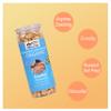 Blessfull Healing Organic Natural, Vegan Smoky Barbeque Roasted Peanuts Crunchy Healthy Snacks 150 Gram view 3