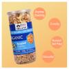 Blessfull Healing Organic Natural, Vegan Maxicon Roasted Halves/Pieces Cashew Nuts Crunchy Kaju 500 Gram view 4