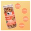 Blessfull Healing Organic Natural, Vegan Garlic Roasted Whole Cashew Nuts Crunchy Kaju 500 Gram view 4
