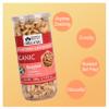 Blessfull Healing Organic Natural, Vegan Pepper Roasted Halves/Pieces Cashew Nuts Crunchy Kaju 500 Gram view 4