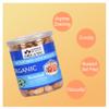 Blessfull Healing Organic Natural, Vegan Herb & Cheese Roasted Whole Cashew Nuts Crunchy Kaju 250 Gram view 4