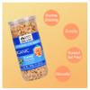 Blessfull Healing Organic Natural, Vegan Rich Cream Onion Rosemerry Roasted Peanuts Crunchy Healthy Snacks 500 Gram view 3